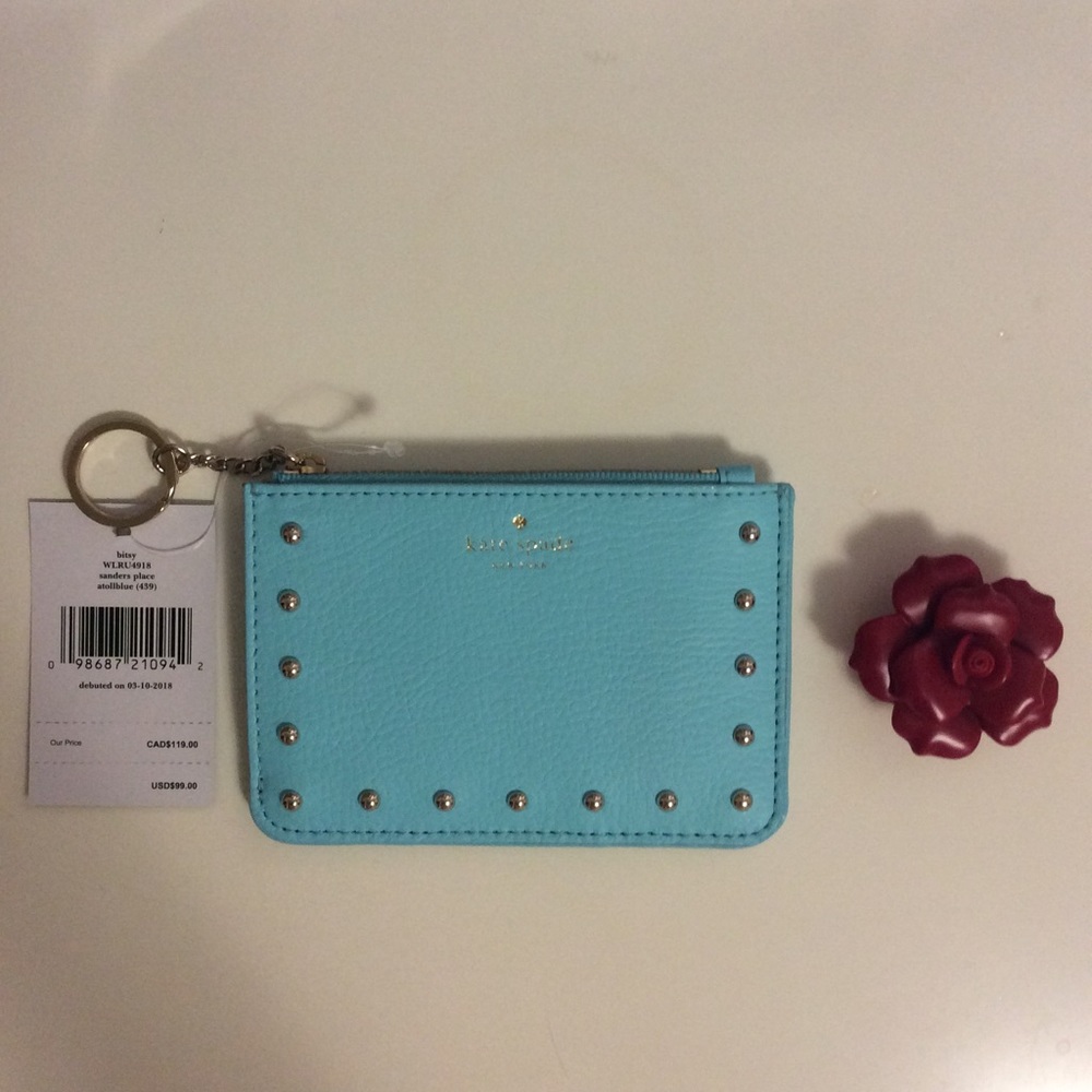 COPY - Kate Spade Sanders Place studded Wallet